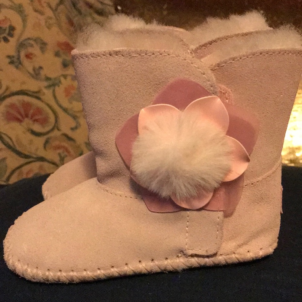 Ugg Cassie Cactus Flower boots